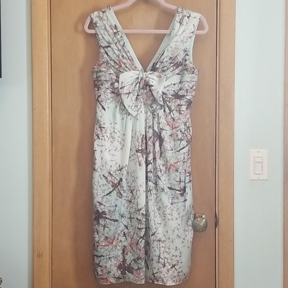 Ted Baker Abstract Dragonfly Cocktail Dress 2